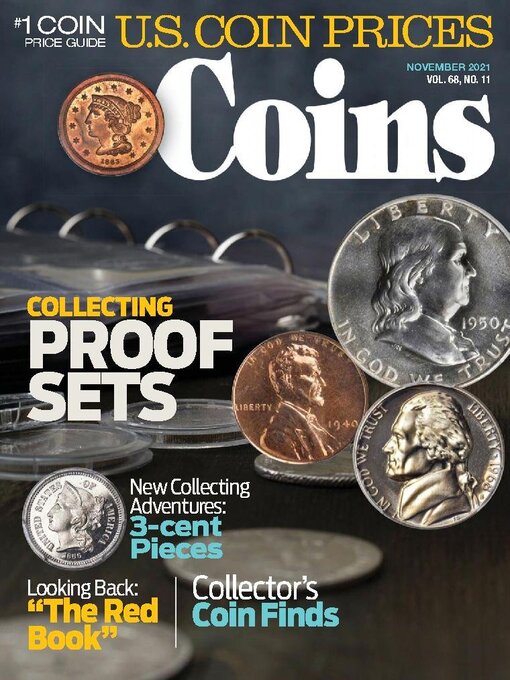 Title details for Coins by Active Interest Media - Available